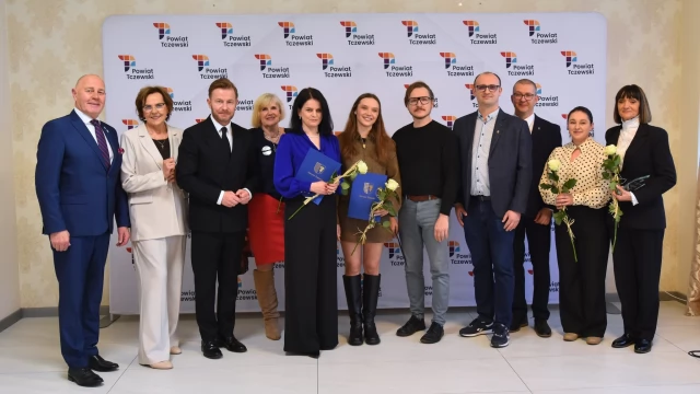 Tczew - Starosta nagrodził ludzi kultury i sportu
