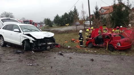 Tczew - Wypadek na dk "91". Jedna osoba nie żyje