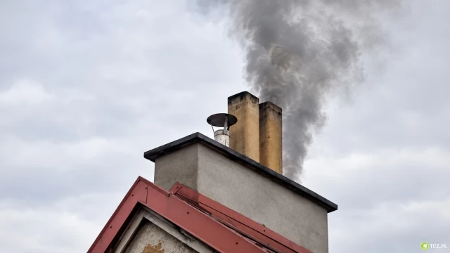 Tczew - Już pożar od sadzy w kominie. Straż apeluje!