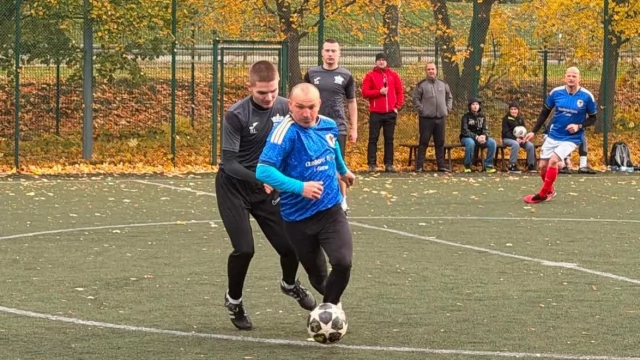 Tczew - Wyniki V kolejki Amatorskiej Ligi Piłki Nożnej