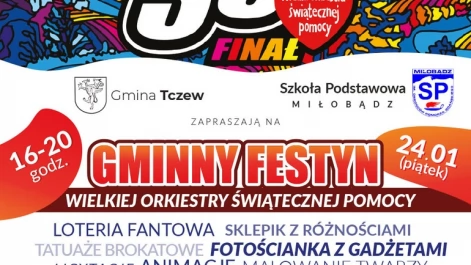 Tczew - Gminny Finał WOŚP już 24 stycznia