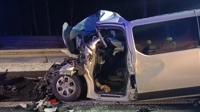 Tczew - Cztery osoby ranne w wypadku na A1!