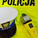 Tczew - Jechał slalomem i wpadł na policjantów