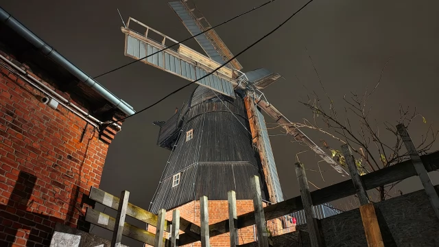 Tczew - Tczewski wiatrak jak nowy. A to nie koniec