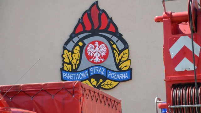 Tczew - Pożar w mieszkaniu i warsztacie