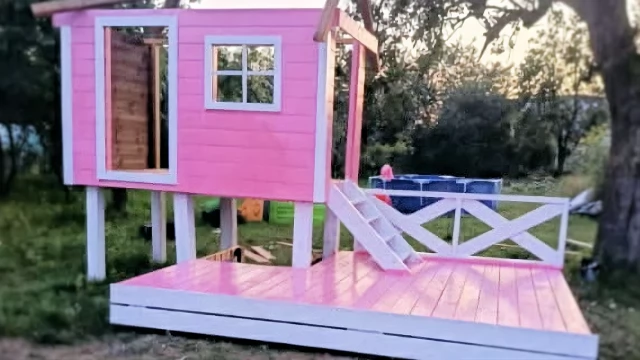 Tczew - Miał ukraść sąsiadowi domek ogrodowy... i spalić go w piecu. Nietypowa kradzież w Tczewie