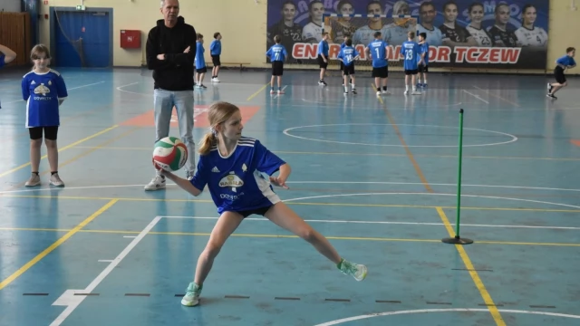 Tczew - Igrzyska Dzieci w Dwa Ognie