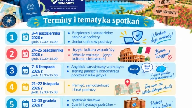 Tczew - Bezpłatne zajęcia edukacyjne dla seniorów w Fabryce Sztuk. Rusza nowy projekt!