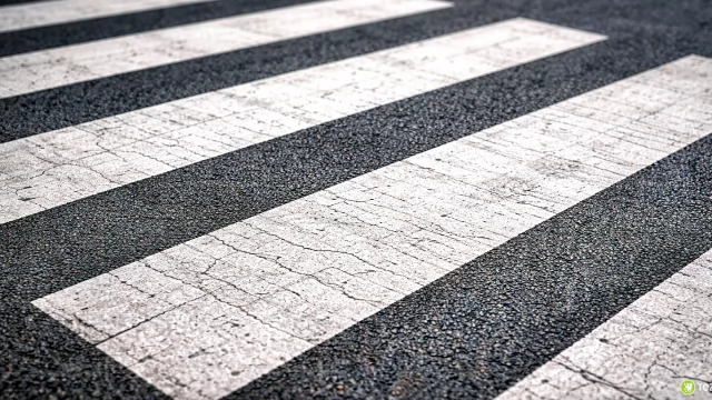 Tczew - Potrącenie na przejściu dla pieszych na Armii Krajowej. Apel o ostrożność w zimowych warunkach!