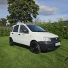 Tczew - Fiat Panda 2011 rok Van 1.2 benzyna z klimatyzacją