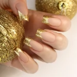 Tczew - Modny manicure z Palu - złoto i czerń w eleganckim wydaniu