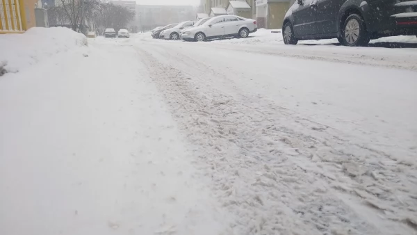 Tczew - IMGW wydało alert: będzie śnieżyca