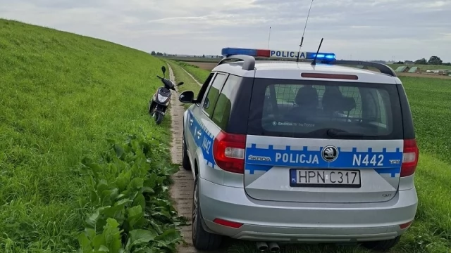 Tczew - Trzy promile alkoholu i skuterem ruszył w drogę. 40-latek odpowie przed sądem