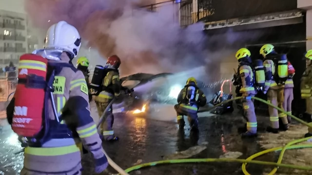 Tczew - Pracowity tydzień tczewskich strażaków