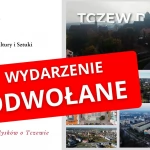 Tczew - Informacja o odwołaniu wydarzenia