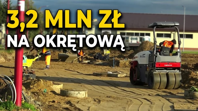 Tczew - Remont Okrętowej zgodnie z planem