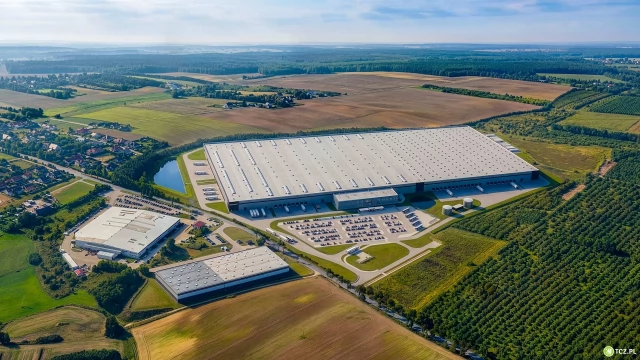 Tczew - LPP wybuduje w Tczewie halę o wielkości 10 boisk piłkarskich