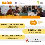 Tczew - MANGO Bezpłatne szkolenia dla pomorskich organizacji