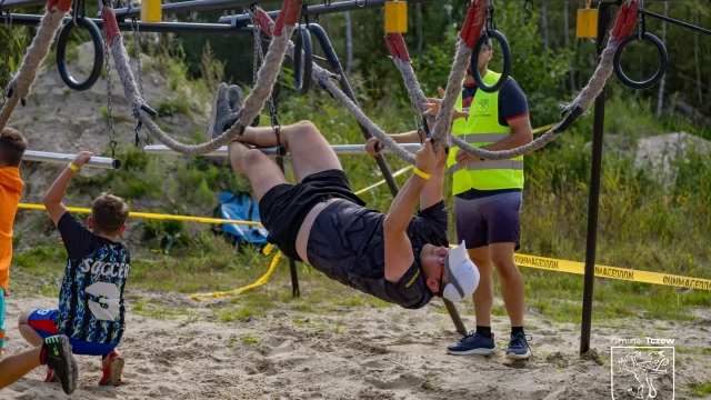Tczew - Pierwszy Runmageddon Lite w Gminie Tczew. Sportowe emocje, błoto i świetna zabawa