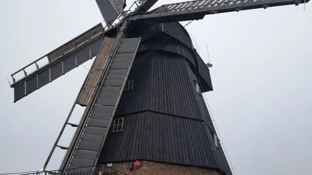 Tczew - Wiatrak już po remoncie