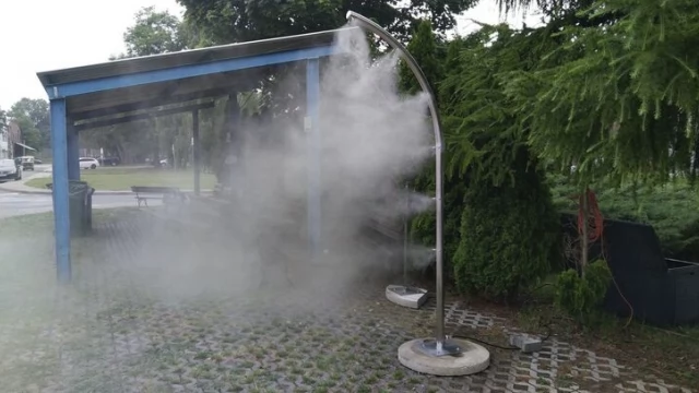 Tczew - Kurtyny wodne, dlaczego nie ma ich w tym roku?