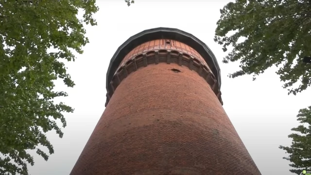 Tczew - Wieża ciśnień - przetarg na dokumentację na zaadaptowanie na cele kulturalno-społeczne