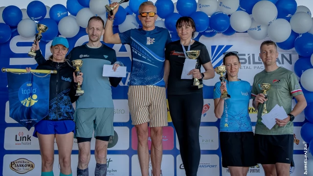 Tczew - 184 zawodników na mecie SILGAN Ćwierćmaratonu