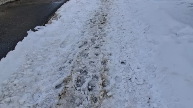 Tczew - Odśnieżanie w Tczewie - bez propagandy