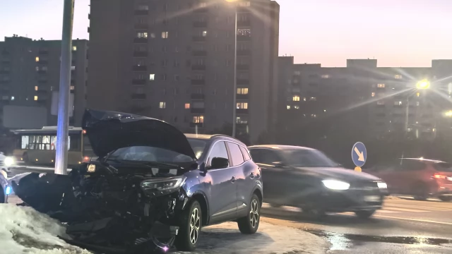 Tczew - Kolizja na skrzyżowaniu Kociewskiej i Żwirki