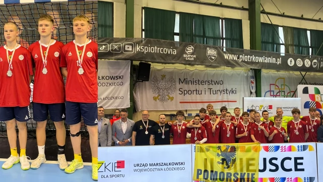 Tczew - Srebrny medal OOM dla reprezentacji Pomorza. Ważny udział zawodników MKS Sambor Tczew