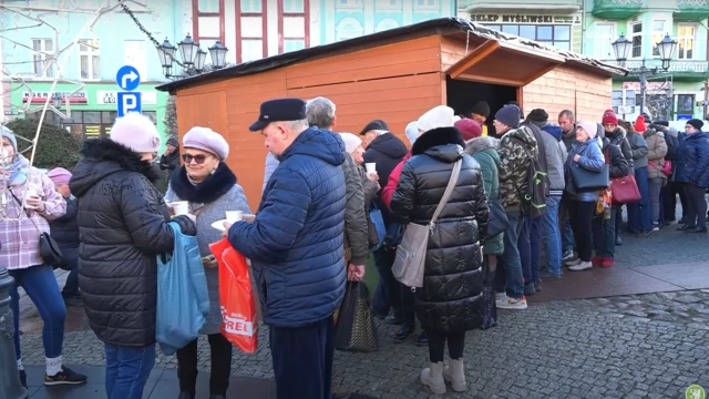 Tczew - Tczewianie przełamią się opłatkiem w sercu Starego Miasta