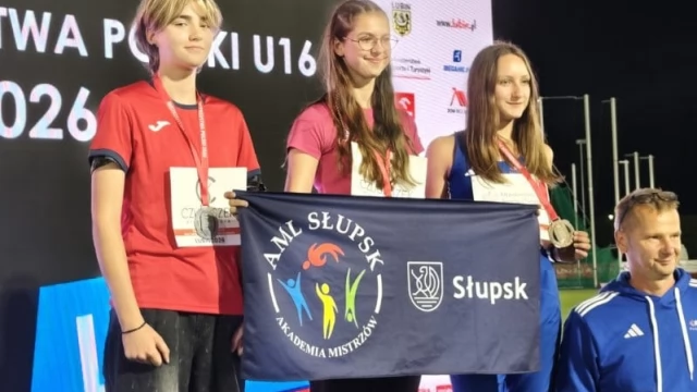 Tczew - Laura Rygielska wicemistrzynią Polski Młodzików w rzucie oszczepem