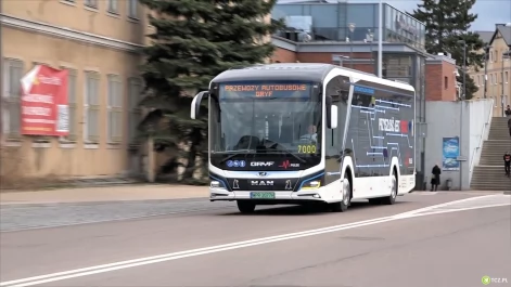 Tczew - Solarisy pokonały mercedesy. To te elektryki wyjadą na ulice Tczewa