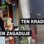 Tczew - Jeden zagadywał, drugi wyniósł 60 butelek wódki [WIDEO]