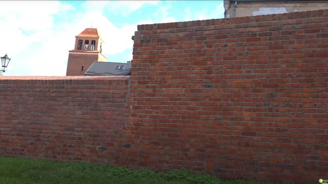 Tczew - Mury obronne odnowione