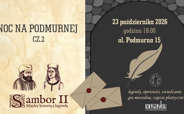 Tczew - Noc na Podmurnej