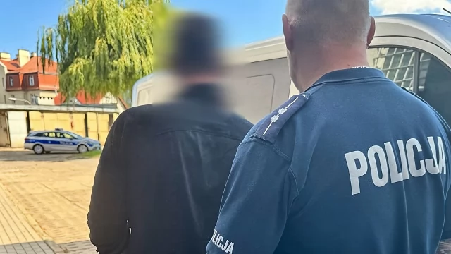 Tczew - Groził jej pozbawieniem życia. Policjanci zatrzymali 41-latka