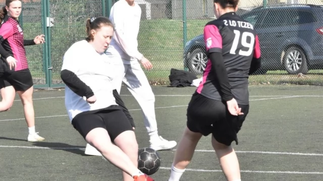 Tczew - Powiatowa Licealiada w Piłkę Nożną Dziewcząt