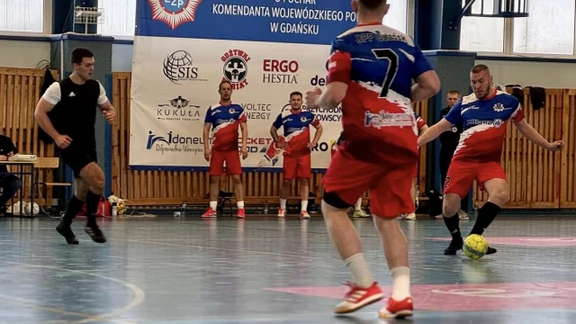 Tczew - III Turniej Halowej Piłki Nożnej o Puchar Komendanta Wojewódzkiego Policji w Gdańsku