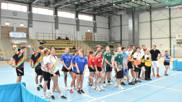 Tczew - Mistrzostwa Powiatu Tczewskiego w Badmintona