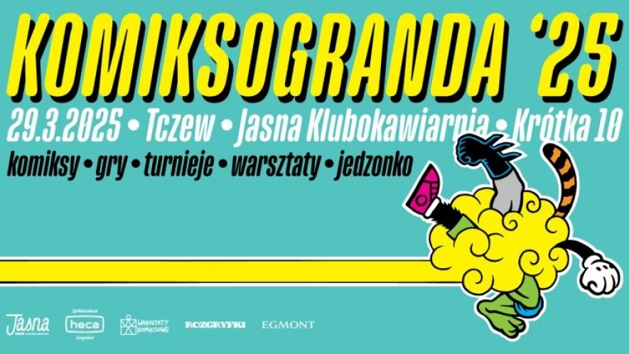 KOMIKSOGRANDA w Jasnej