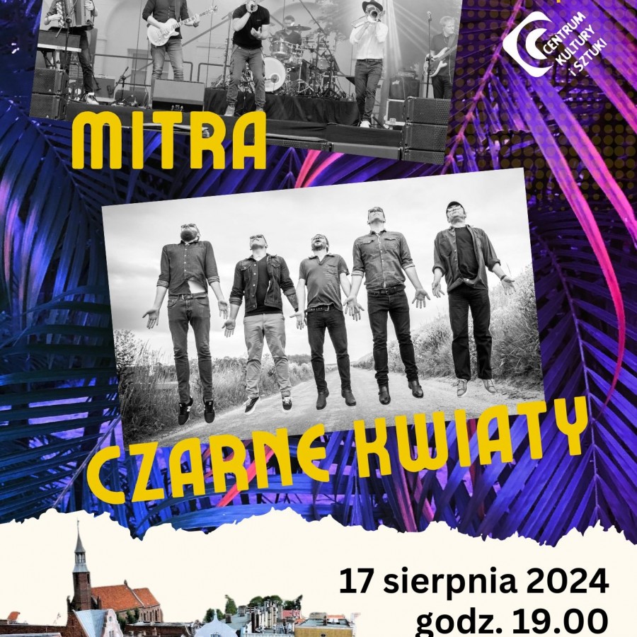 Mitra + Czarne Kwiaty - koncert na Starówce