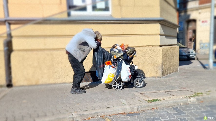 Tczew - miasto bezdomnych